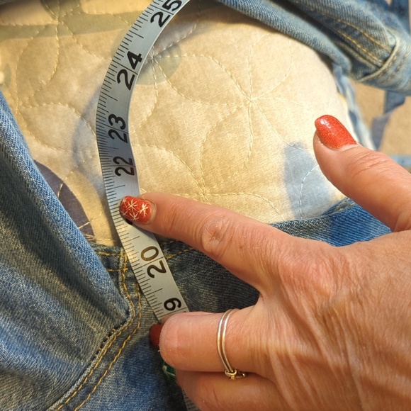 Moosimo supply Co faded denim blue jean jacket size large - Picture 6 of 7